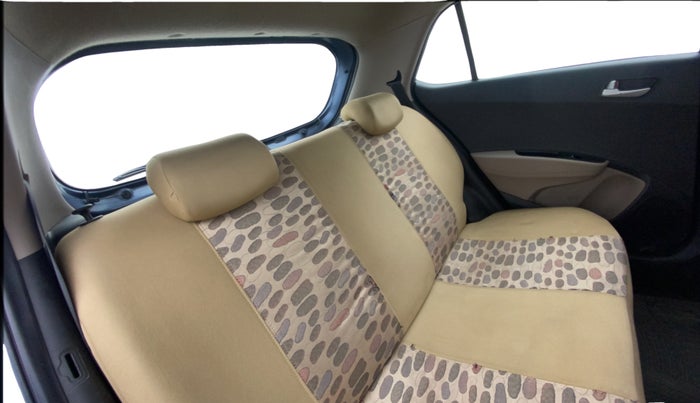 2016 Hyundai Grand i10 ASTA 1.2 KAPPA VTVT, Petrol, Manual, 75,766 km, Right Side Rear Door Cabin