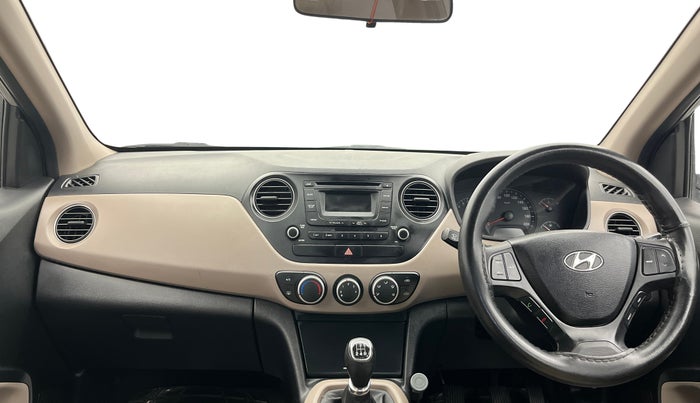 2015 Hyundai Xcent S 1.2, Petrol, Manual, 71,547 km, Dashboard