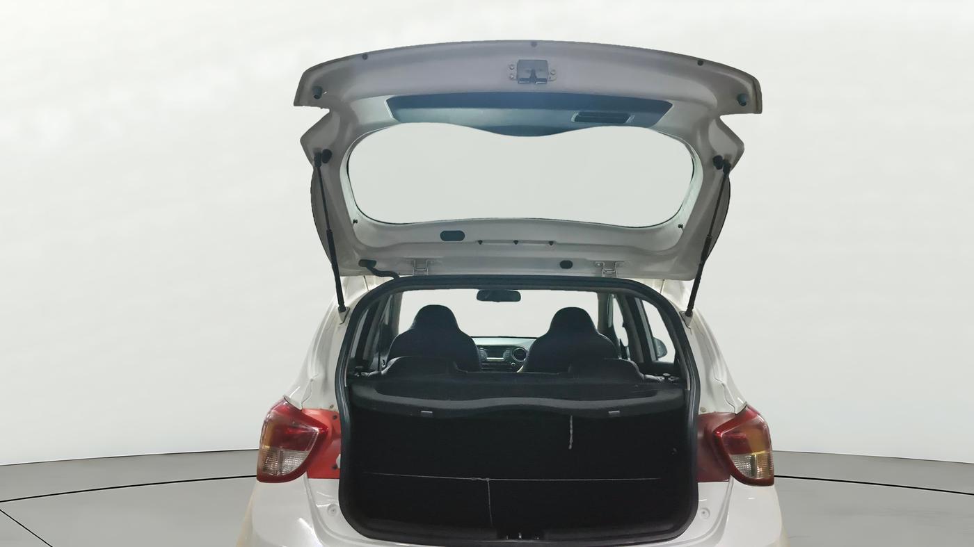 2015 Hyundai Grand i10 SPORTZ 1.2 KAPPA VTVT, Petrol, Manual, 27,417 km, Boot Door Open