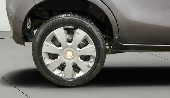 2016 Maruti Alto K10 VXI AMT, Petrol, Automatic, 28,815 km, Right Rear Wheel