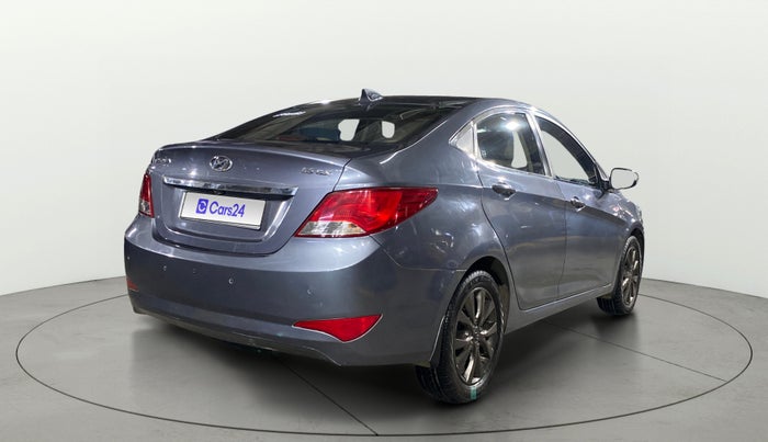 2017 Hyundai Verna 1.6 CRDI SX, Diesel, Manual, 91,585 km, Right Back Diagonal