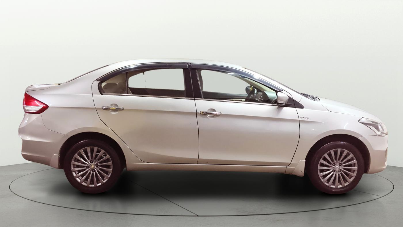 2016 Maruti Ciaz ZXI+, Petrol, Manual, 29,751 km, Right Side View