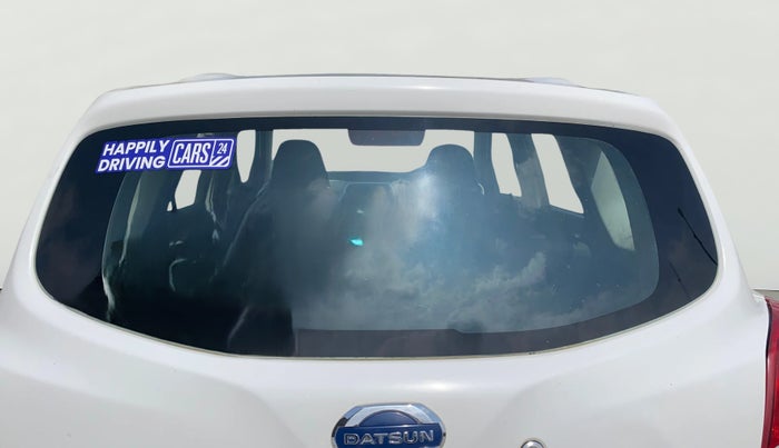 2021 Datsun Go Plus T, Petrol, Manual, 31,233 km, Rear Windshield