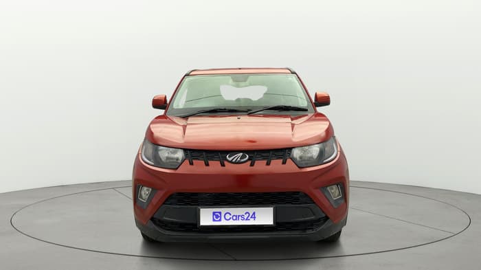2018 Mahindra Kuv100 K8 6 STR, Petrol, Manual, 42,201 km, Front