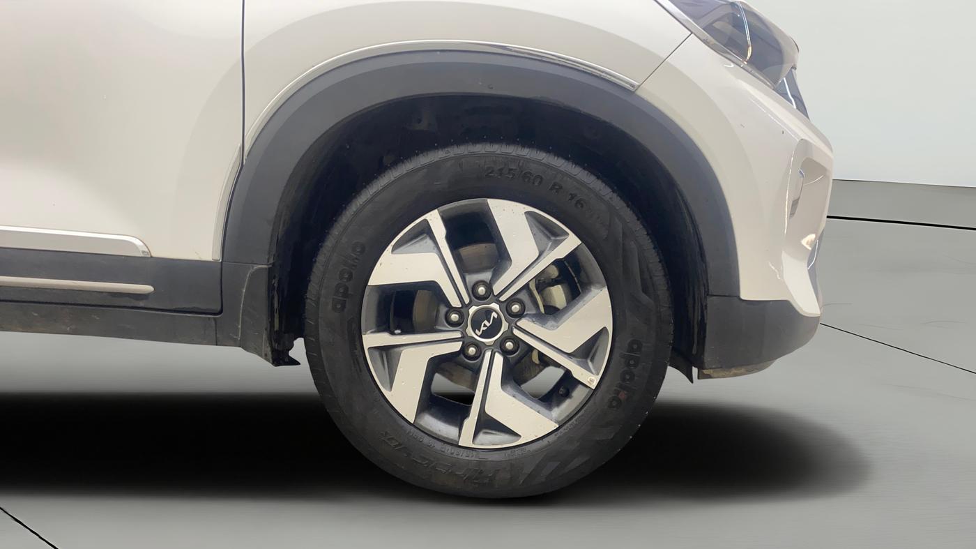 2021 KIA SONET HTX 1.5 AT, Diesel, Automatic, 46,694 km, Right Front Wheel