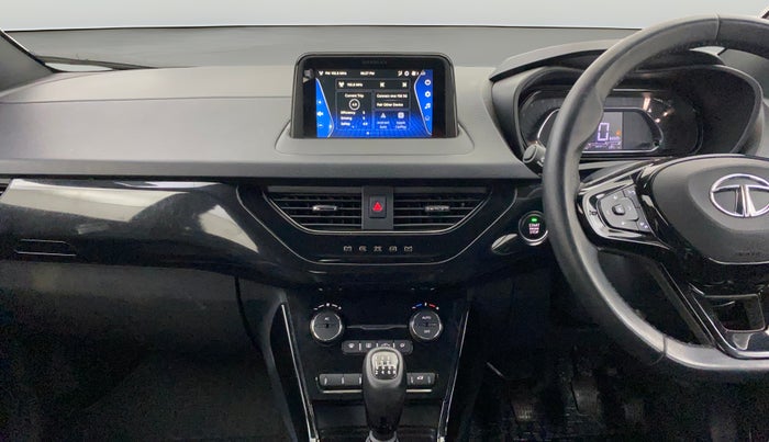 2023 Tata NEXON XZ PLUS PETROL DARK EDITION, Petrol, Manual, 21,098 km, Air Conditioner