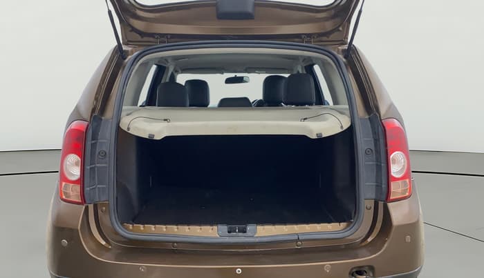2015 Renault Duster RXL PETROL, Petrol, Manual, 54,271 km, Boot Open Zoomed View