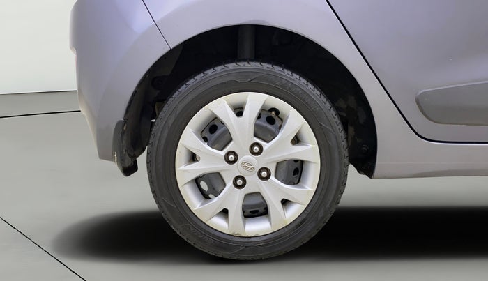 2014 Hyundai Grand i10 SPORTZ 1.2 KAPPA VTVT, Petrol, Manual, 79,858 km, Right Rear Wheel