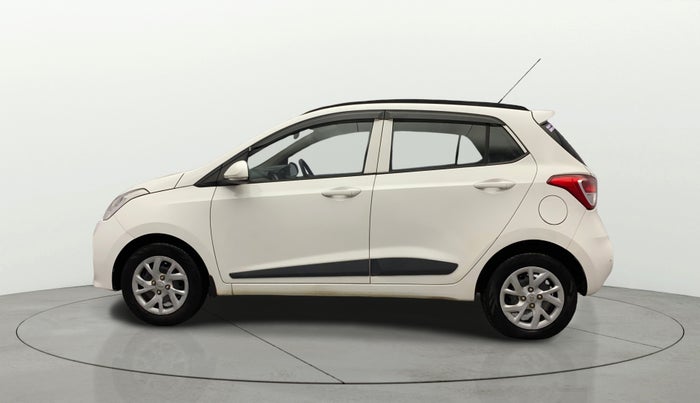 2019 Hyundai Grand i10 SPORTZ 1.2 KAPPA VTVT, Petrol, Manual, 77,045 km, Left Side