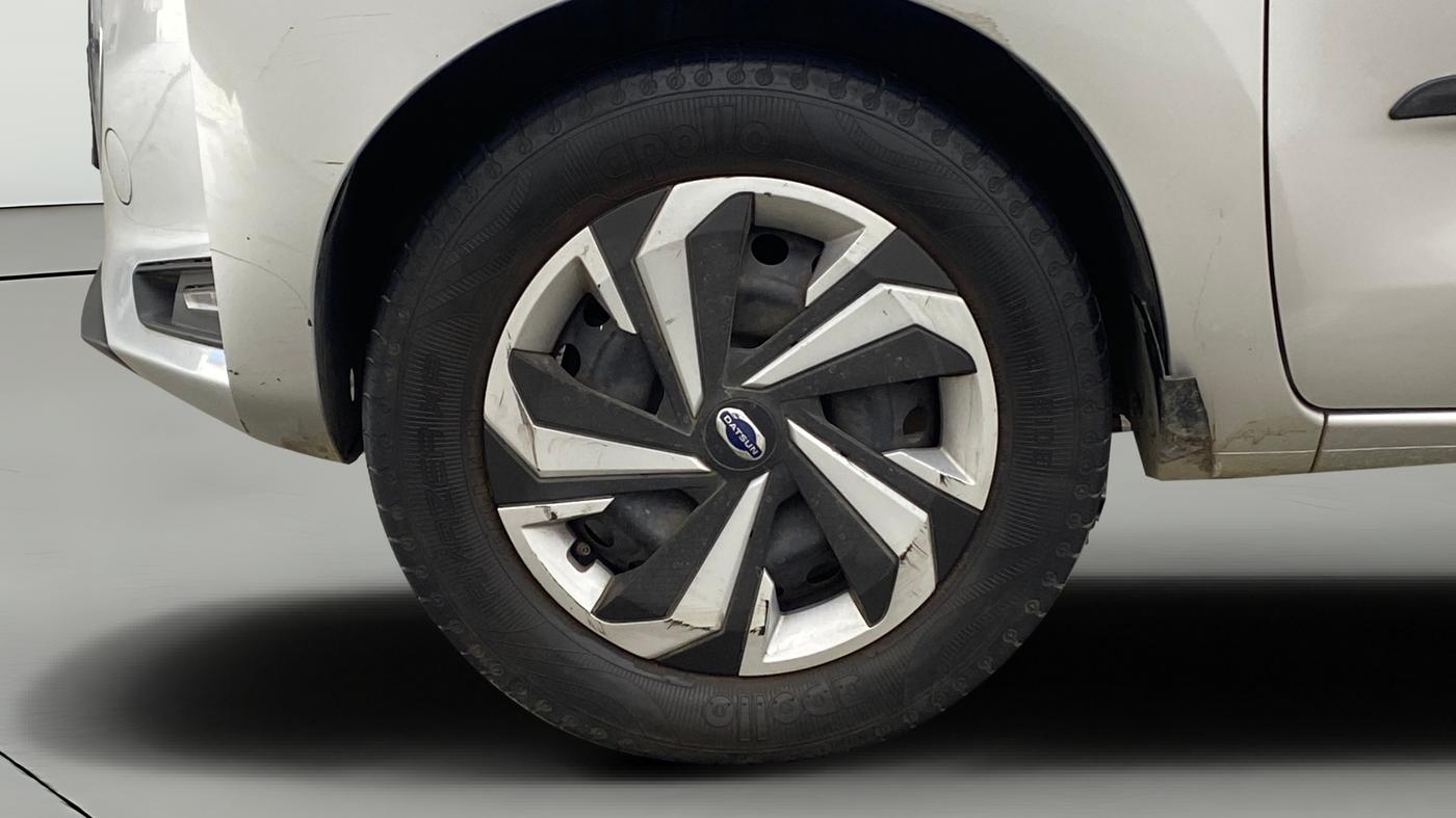 2021 Datsun Redi Go T(O) 1.0, Petrol, Manual, 55,288 km, Left Front Wheel