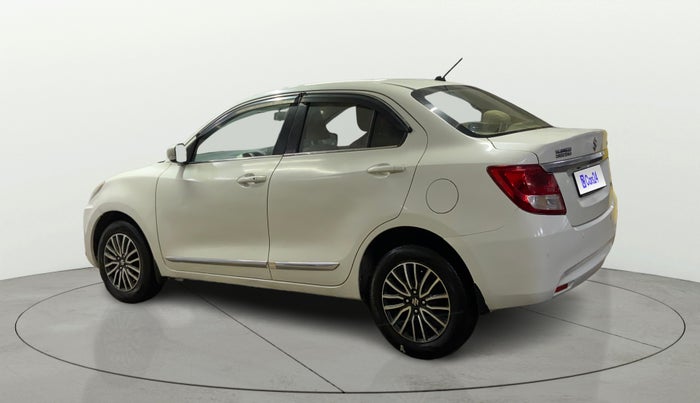 2017 Maruti Dzire ZDI PLUS AMT, Diesel, Automatic, 1,29,277 km, Left Back Diagonal