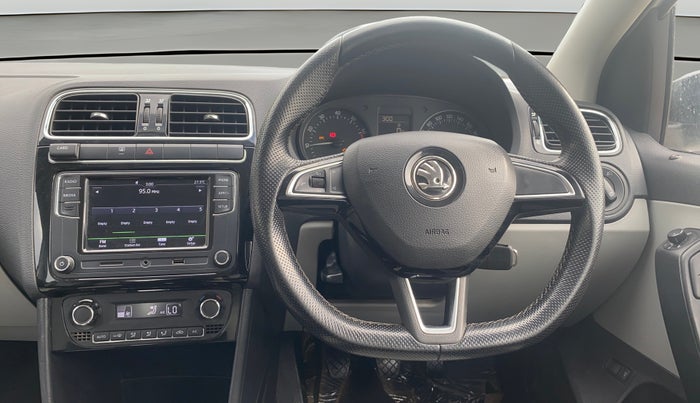 2021 Skoda Rapid 1.0 AMBITION TSI MT, Petrol, Manual, 39,688 km, Steering Wheel Close Up