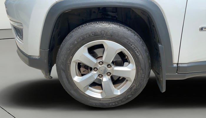 2017 Jeep Compass LIMITED 1.4 PETROL AT, Petrol, Automatic, 45,590 km, Left Front Wheel