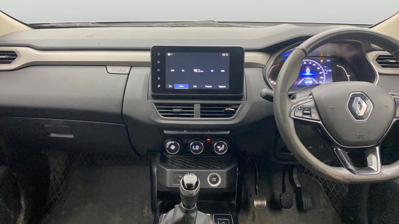 2021 Renault Kiger RXZ TURBO MT, Petrol, Manual, 1,00,261 km, Air Conditioner