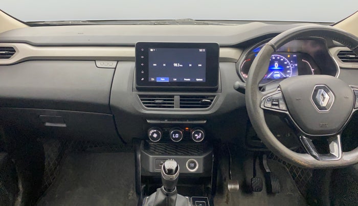 2021 Renault Kiger RXZ TURBO MT, Petrol, Manual, 90,089 km, Air Conditioner