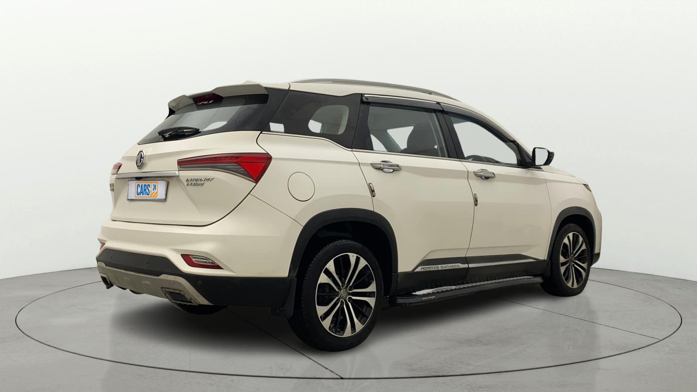 2021 MG HECTOR PLUS SHARP 2.0 DIESEL TURBO MT 6-STR, Diesel, Manual, 72,760 km, Right Back Diagonal