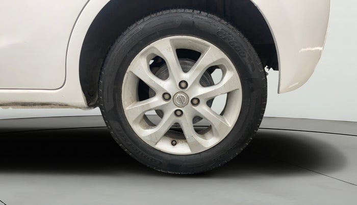 2013 Nissan Micra XV CVT, Petrol, Automatic, 61,301 km, Left Rear Wheel