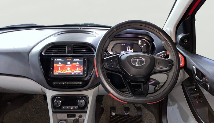 2021 Tata Tiago XZ PLUS DUAL TONE PETROL, Petrol, Manual, 22,635 km, Steering Wheel Close Up