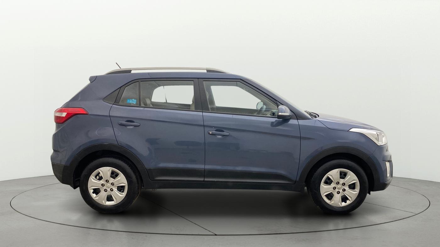 2015 Hyundai Creta S 1.6 PETROL, Petrol, Manual, 65,092 km, Right Side View
