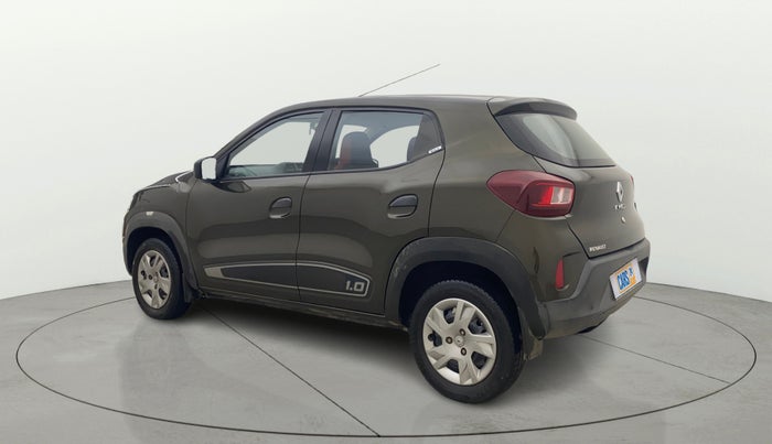 2021 Renault Kwid RXT 1.0 (O), Petrol, Manual, 41,310 km, Left Back Diagonal