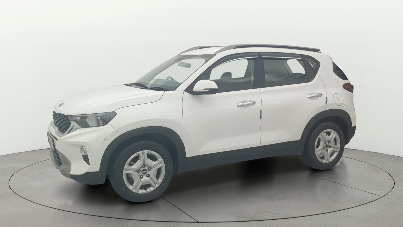 2021 KIA SONET HTK PLUS 1.2, Petrol, Manual, 37,870 km, Left Front Diagonal