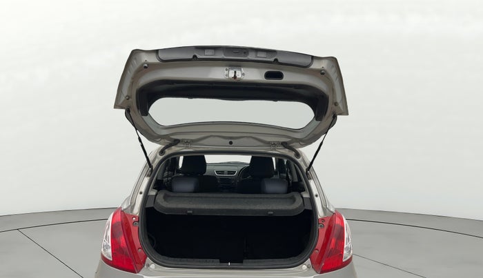 2015 Maruti Swift ZXI, Petrol, Manual, 64,697 km, Boot Door Open