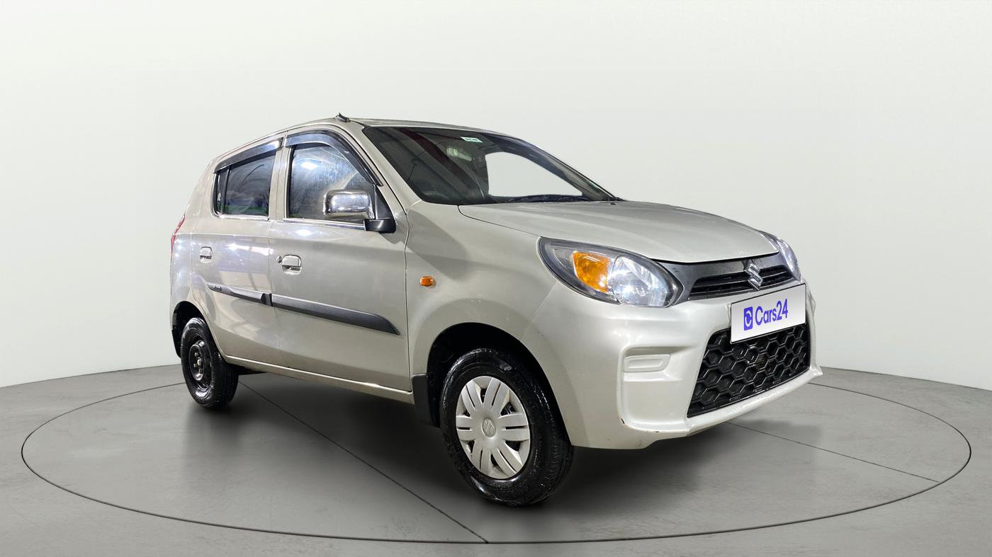 2022 Maruti Alto LXI O, Petrol, Manual, 7,845 km, Right Front Diagonal