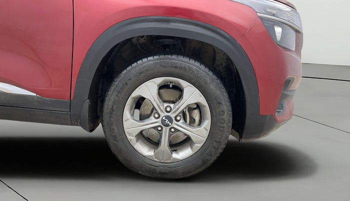 2021 KIA SELTOS HTK PLUS 1.5 IMT, Petrol, Manual, 34,864 km, Right Front Wheel