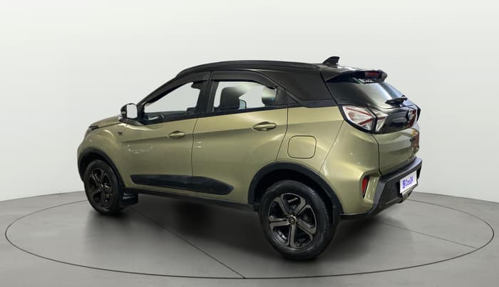 2022 Tata NEXON XZ PLUS PETROL KAZIRANGA, Petrol, Manual, 1,03,485 km, Left Back Diagonal