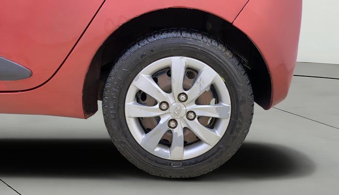 2013 Hyundai Eon MAGNA +, Petrol, Manual, 53,581 km, Left Rear Wheel