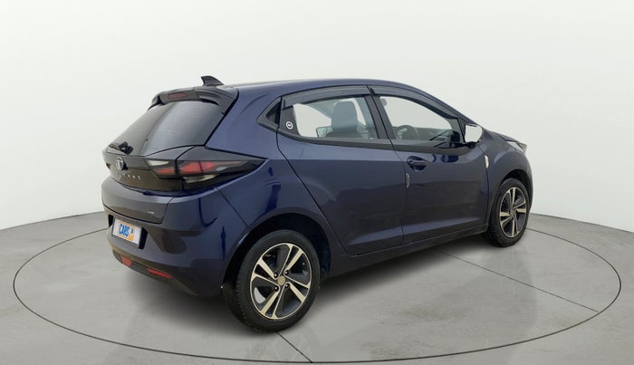 2023 Tata ALTROZ XZ PLUS SUNROOF CNG, CNG, Manual, 40,498 km, Right Back Diagonal