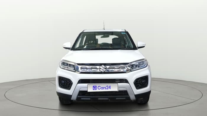 2022 Maruti Vitara Brezza ZXI, Petrol, Manual, 1,10,674 km, Front