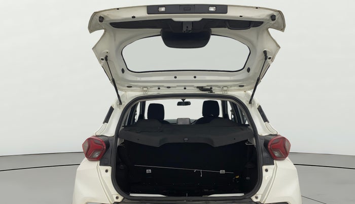 2022 Tata PUNCH ACCOMPLISHED MT, Petrol, Manual, 86,781 km, Boot Door Open