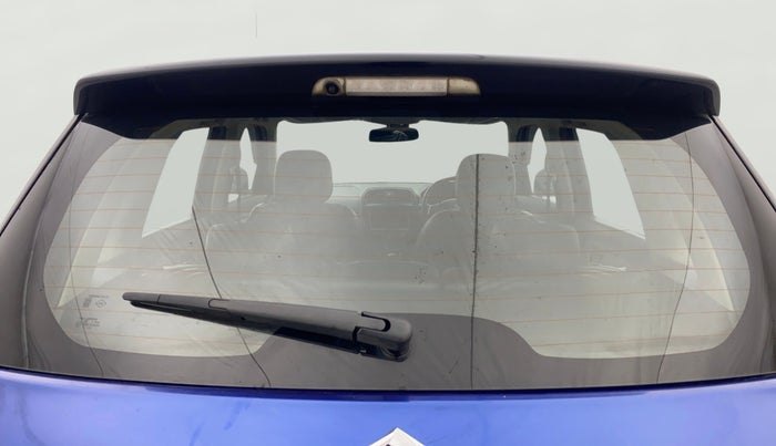 2022 Maruti Vitara Brezza ZXI PLUS AT SHVS, Petrol, Automatic, 77,009 km, Rear Windshield