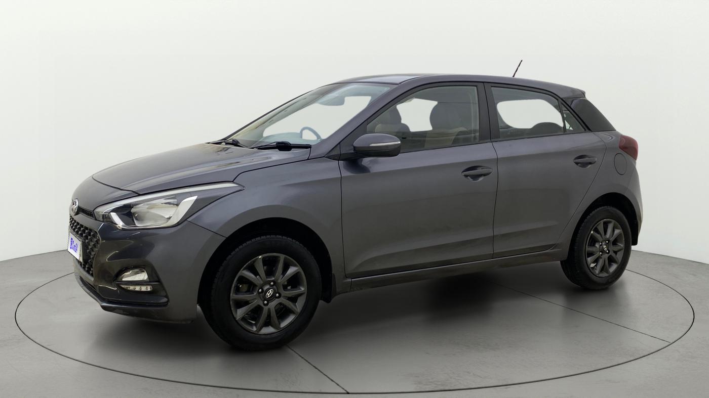 2018 Hyundai Elite i20 ASTA 1.2  CVT, Petrol, Automatic, 37,646 km, Left Front Diagonal