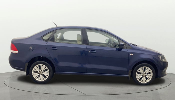 2014 Volkswagen Vento HIGHLINE 1.2 TSI, Petrol, Manual, 1,13,524 km, Right Side View