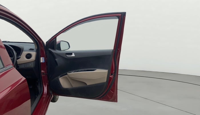 2016 Hyundai Grand i10 SPORTZ 1.2 KAPPA VTVT, Petrol, Manual, 51,279 km, RHS Front Door