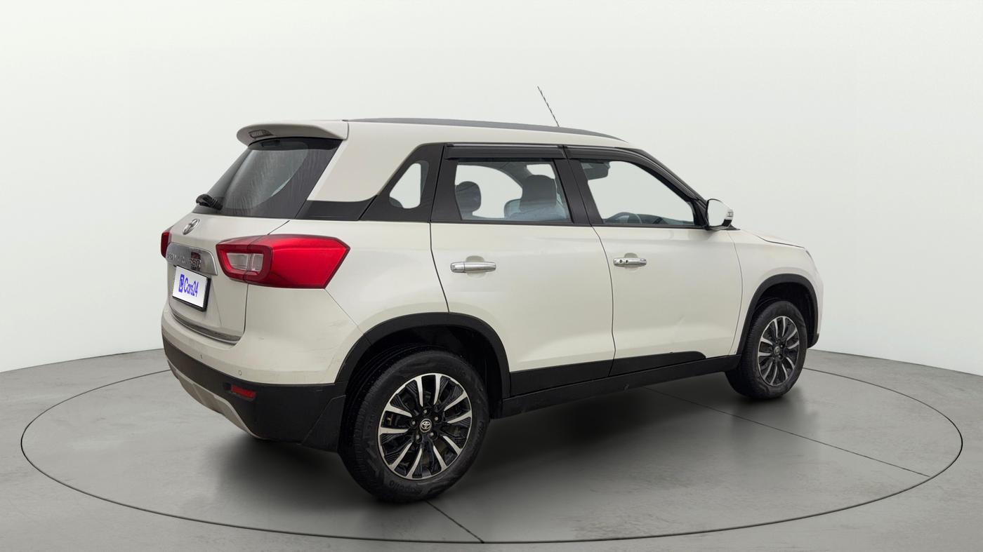 2022 Toyota URBAN CRUISER PREMIUM GRADE MT, Petrol, Manual, 73,669 km, Right Back Diagonal