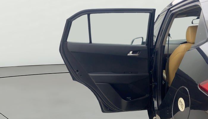 2019 Hyundai Creta SX AT 1.6 PETROL, Petrol, Automatic, 76,513 km, LHS Rear Door