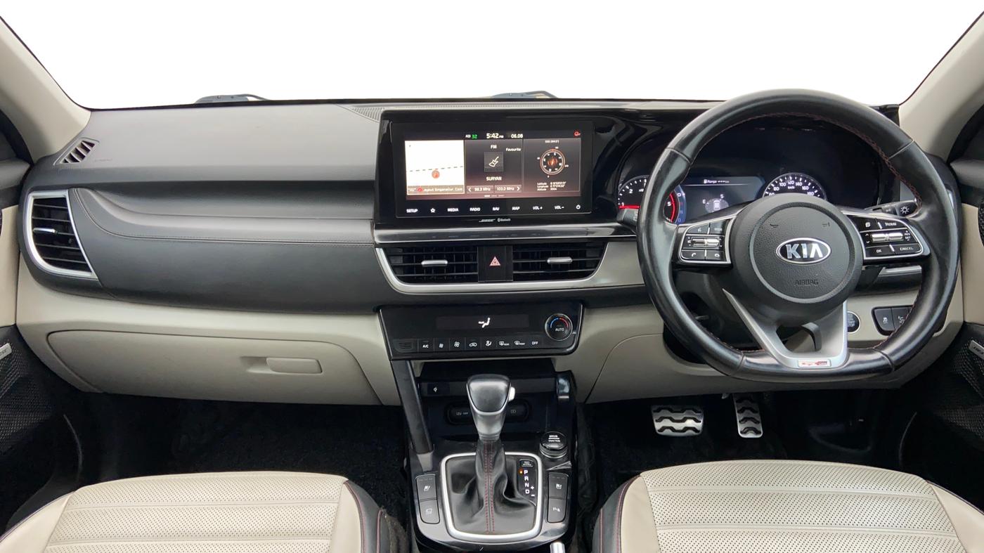 2020 KIA SELTOS GTX PLUS AT 1.5 DIESEL, Diesel, Automatic, 79,507 km, Dashboard