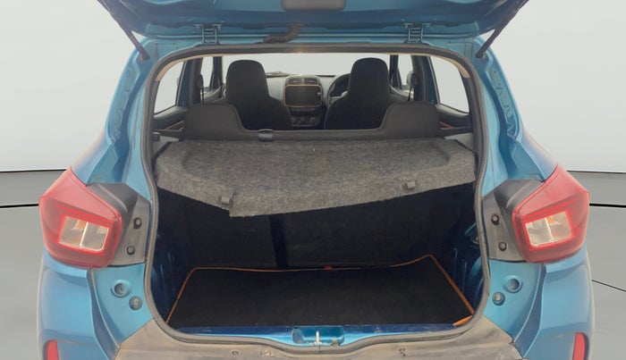 2019 Renault Kwid CLIMBER 1.0 AMT (O), Petrol, Automatic, 36,928 km, Boot Open Zoomed View