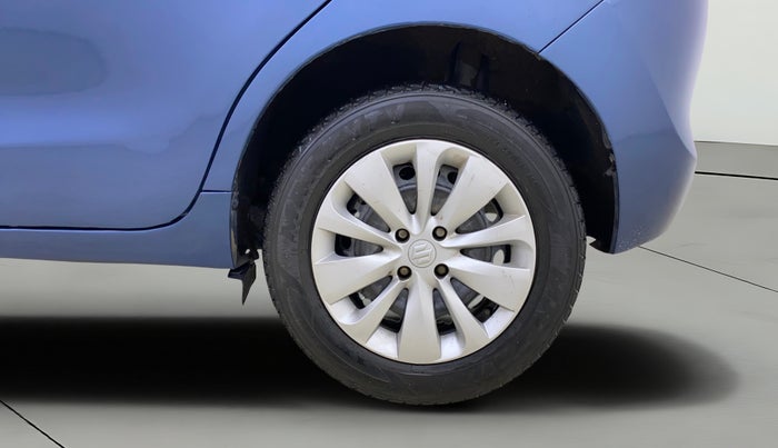 2016 Maruti Baleno DELTA PETROL 1.2, Petrol, Manual, 33,718 km, Left Rear Wheel