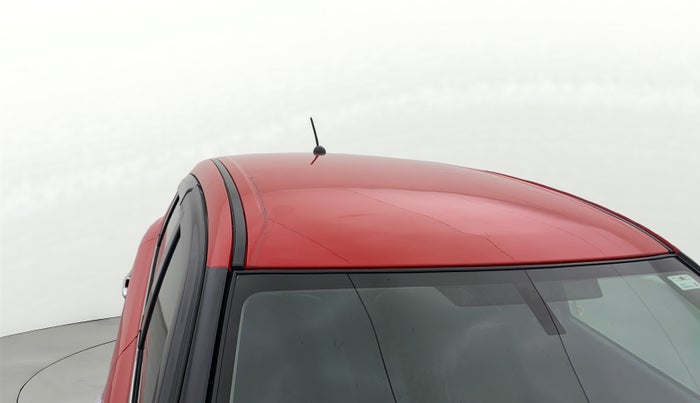 2017 Maruti Baleno ZETA CVT PETROL 1.2, Petrol, Automatic, 39,401 km, Roof