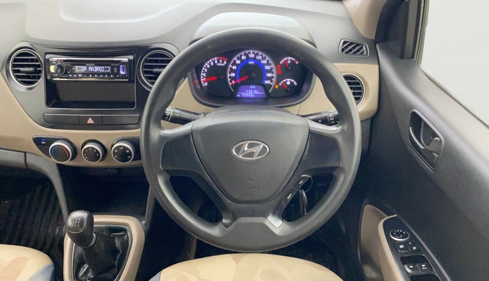 2017 Hyundai Grand i10 MAGNA 1.2 KAPPA VTVT, Petrol, Manual, 59,818 km, Steering Wheel Close Up