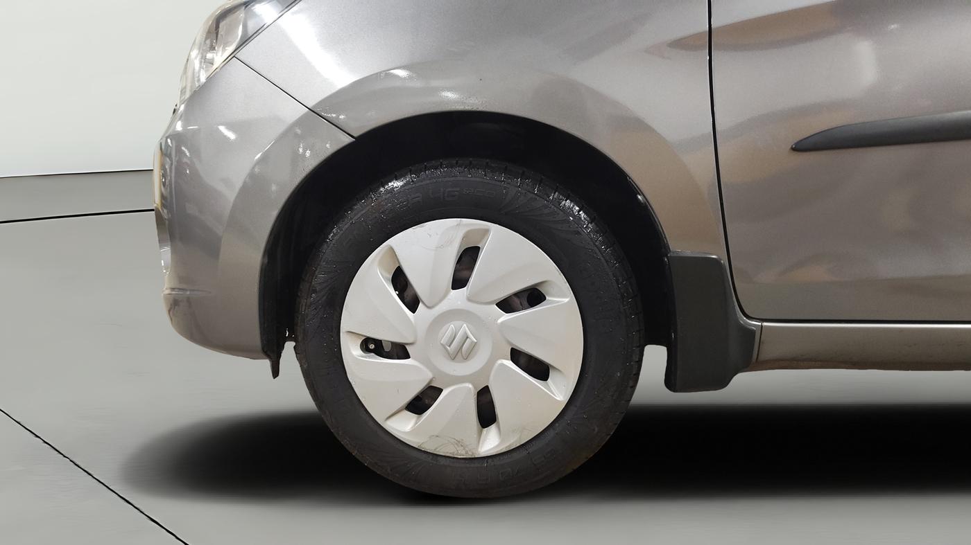 2015 Maruti Celerio ZXI AMT, Petrol, Automatic, 23,010 km, Left Front Wheel