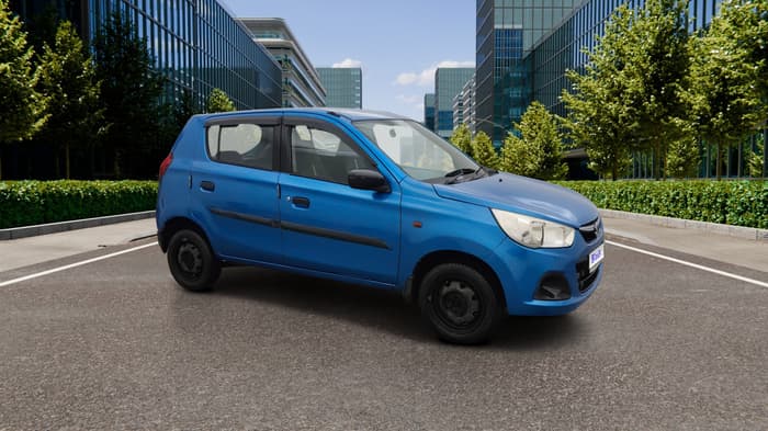 2015 Maruti Alto K10 VXI, Petrol, Manual, 53,985 km, Right Front Diagonal