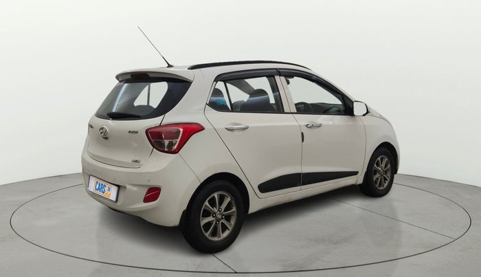 2016 Hyundai Grand i10 ASTA (O) 1.2 KAPPA VTVT, Petrol, Manual, 83,338 km, Right Back Diagonal