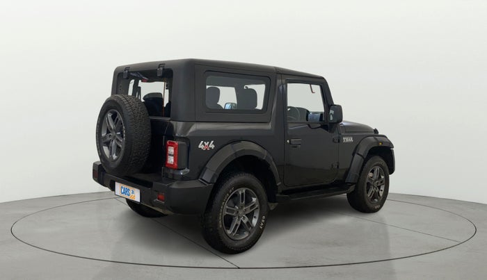 2023 Mahindra Thar LX PETROL HT 4WD AT, Petrol, Automatic, 21,265 km, Right Back Diagonal