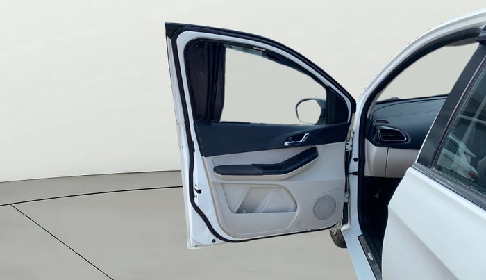 2022 Tata TIGOR XZ PLUS CNG, CNG, Manual, 54,177 km, LHS Front Door