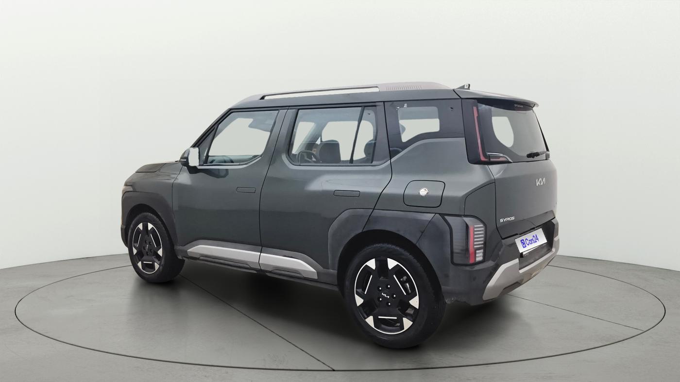 2025 KIA SYROS HTX Plus (O) 1.0 Turbo 7DCT, Petrol, Automatic, 8,039 km, Left Back Diagonal